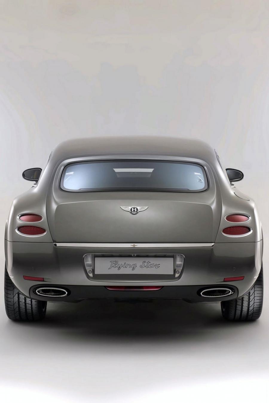  Bentley Continental Flying Star 2010 года  (фото 34 из 55)